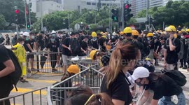 Hong Kong Handover Anniversary Protests