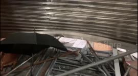 Hong Kong protest: inside building 5