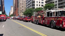 Hazmat materials found in pool in Upper Manhattan