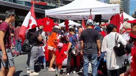 Canada Day celebrated in Toronto