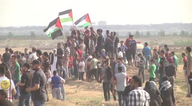 Palestine border demonstrations see at least 50 protesters injured in Gaza