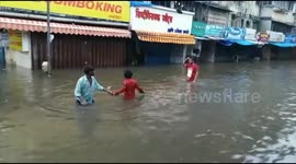 Over 30 dead in Mumbai from heaviest monsoon rain in decades