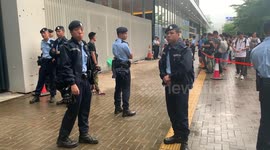 Hong Kong protests damage - 7616