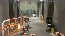 First look inside Hong Kong's Legislative Council, ransacked by protesters