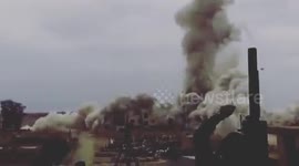 Kurdish fighters safely detonate IED in Syria