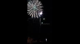 Wild land fire at Marana fireworks show? @TucsonStar @KVOA  @townofmarana https://t.co/XXPIAHABVY