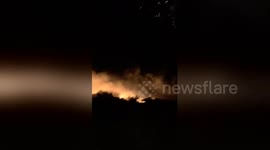 Fireworks in Arizona turn into wildfire