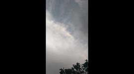 Storm and shelf Cloud in Hatfield PA 7/6/19