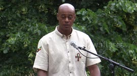 7/7 victims Garri Holness reads his poem 