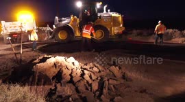 California to be plagued with aftershocks from strongest earthquake in nearly 20 years