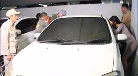 One-year-old boy rescued after being accidentally locked in mother's car