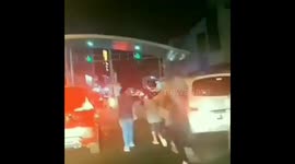 Residents rush to safety as powerful 6.9 magnitude earthquake hits Indonesia