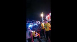 Singer Pulls Off Awesome Crowd Surfing Move