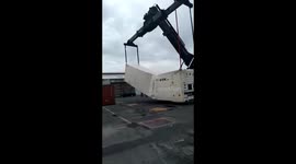 Container Broke Down