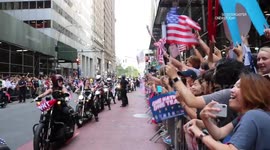 USWNT celebrates 2019 Women's World Cup championship