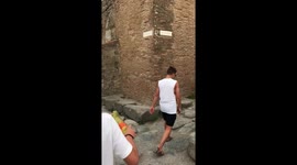 A storm is brewing in Pompeii