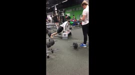 Hard #workout at #gym