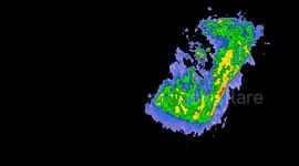 Radar and satellite images of hurricane Barry as it approaches New Orleans