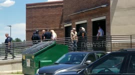 Duane the dog Chapman before the memorial service for his wife Beth
