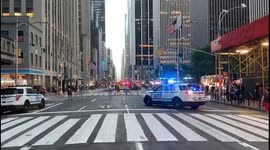 Midtown Manhattan Blackout