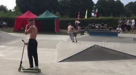 Epic Skatebored Fails At The Walthamstow Festival