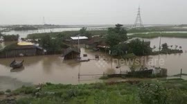 When weather turns tyrant: Heavy floods triggered by massive rains wreak havoc, cripple normal life in northern India