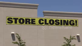 Another large store closing in Toronto as the North American retail apocalypse continues and thousands lose their jobs