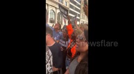 Abolish ICE protest to end migrant deportation in Manhattan brings city to standstill