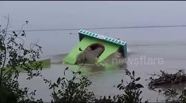 Monsoon Mayhem: Heavy floods wreak havoc in north-eastern India, topple structures; water-level crosses danger mark in many areas