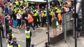 M32 Bristol Extinction Rebel Arrested