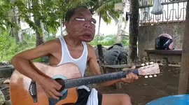 Father's face has swollen to three times its size after mystery disease which 'started as sinusitis'