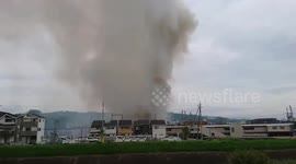 At least 26 dead after suspected arson attack in Japanese animation studio