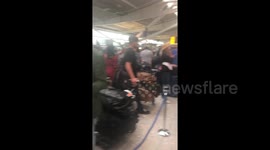 Heathrow T5 chaos