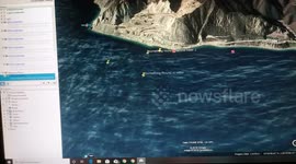 UFOs Underwater off of Avalon, CA