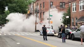 NYC bar stages explosion as part TV stunt