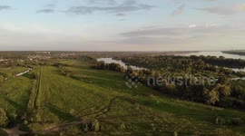 Novosibirsk fly dji mavic air