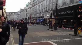 regents street closed off