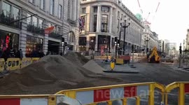 regent St still closed due to burst water main