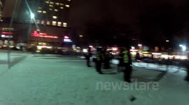 Montreal Protest - March 5, 2013 - Police Surveillance