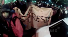 Montreal Protest - March 5, 2013 - To Exist is to Resist