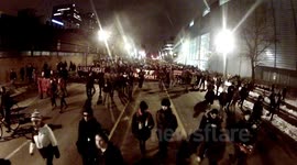 Montreal Protest - March 5, 2013 - Full Lengh Protest 1