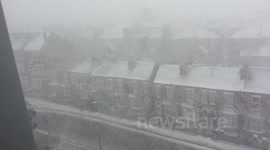 Winter's final blast