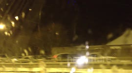 M23 Traffic chaos pease pottage southbound Brighton 11/3/13