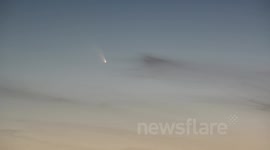 Comet PanSTARRS C/2011 L4