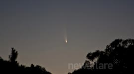 Comet Pan Starrs