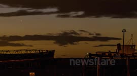 Comet PanStarrs @NorthQueensferry, near Edinburgh