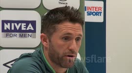 Robbie Keane Soundbyte 2 Stockholm