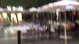 Huge Hail Stones in Soria, Spain 10/10/2012