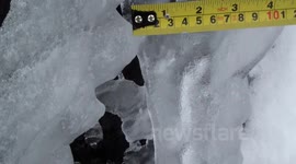 Insane Icicles on Glenshane Pass 4