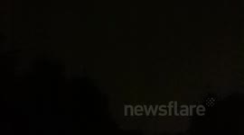 Upward Lightning Strike